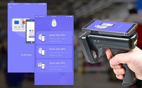 can rfid reader read nfc|scanning rfid with phone.